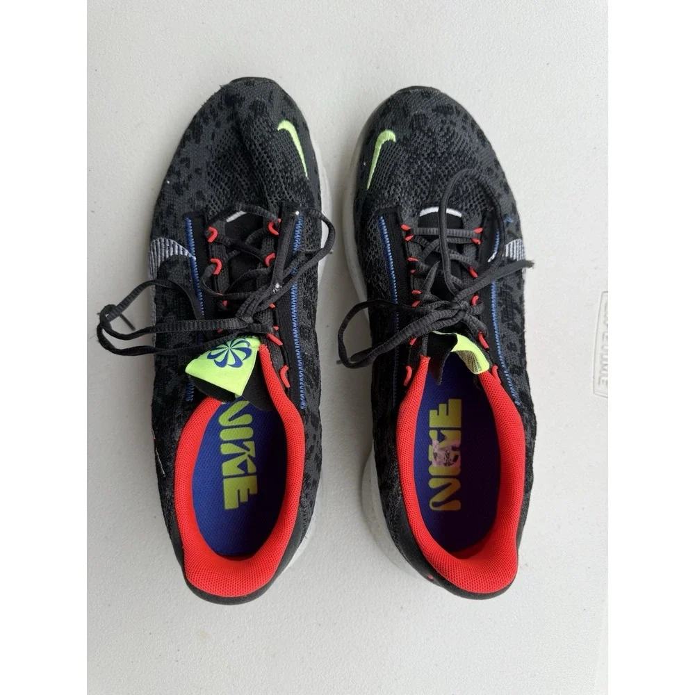 Nike ZoomX SuperRep Surge,‎ Mens Running Shoes Size 11 Black White Neon  2-#3